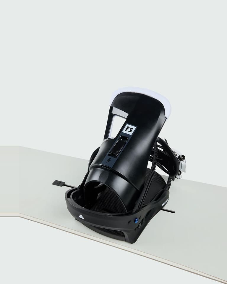 Burton Process Camber Snowboard + Freestyle Re:Flex Bindings