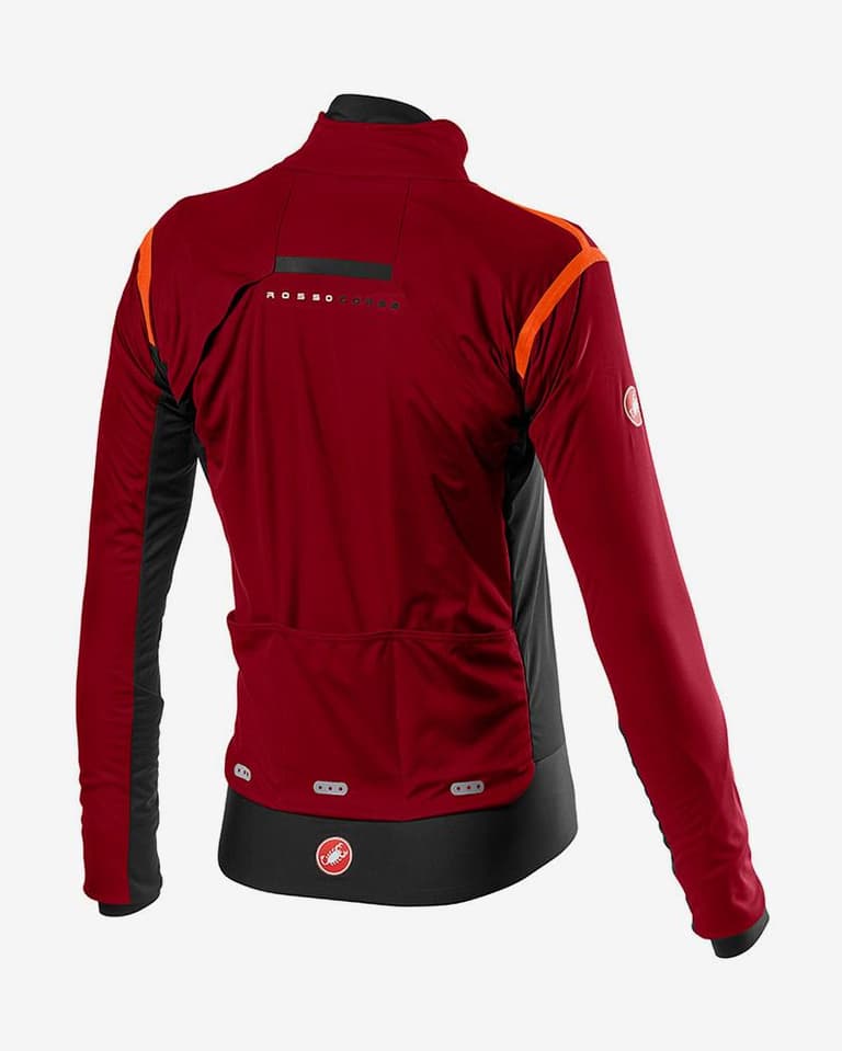 Castelli Rosso Corsa トライアスロンウェア　上下 Castelli Alpha RoS 2 Rosso Corsa GORE-TEX INFINIUM Jacket
