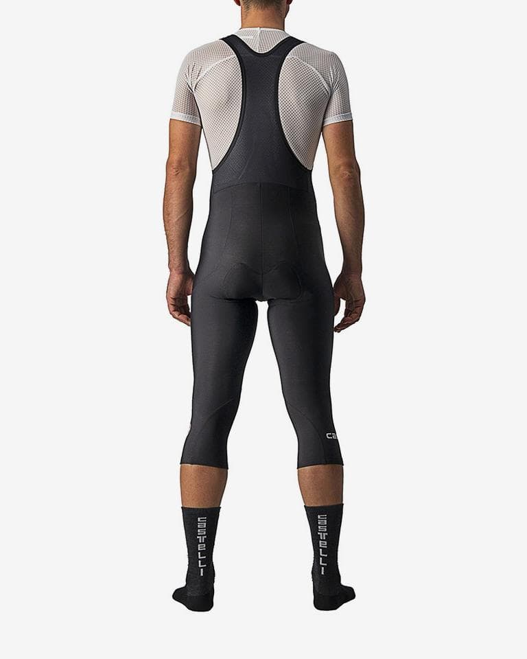 Castelli Entrata Thermal 3/4 Bib Shorts | Deporvillage