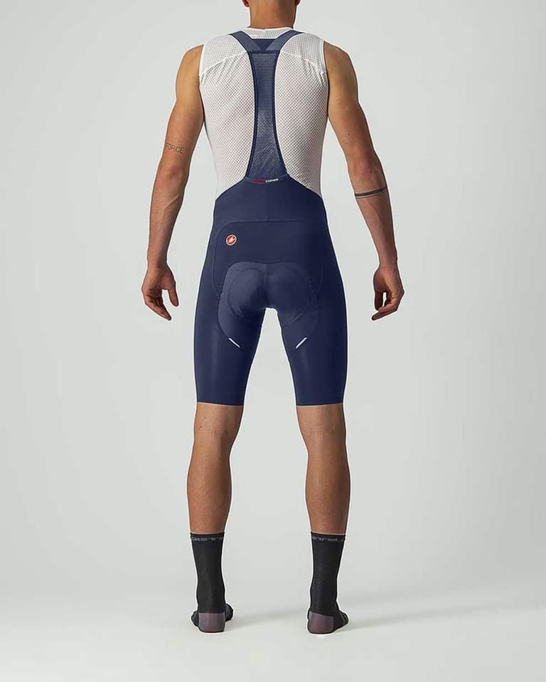 Castelli Free Aero Rosso Corsa Bib Shorts | Deporvillage