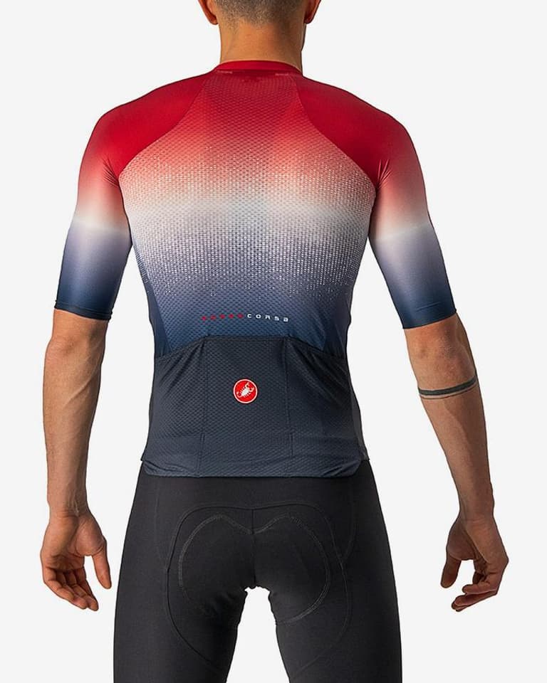 Castelli Aero Race 6.0 Rosso Corsa Short Sleeve Jersey