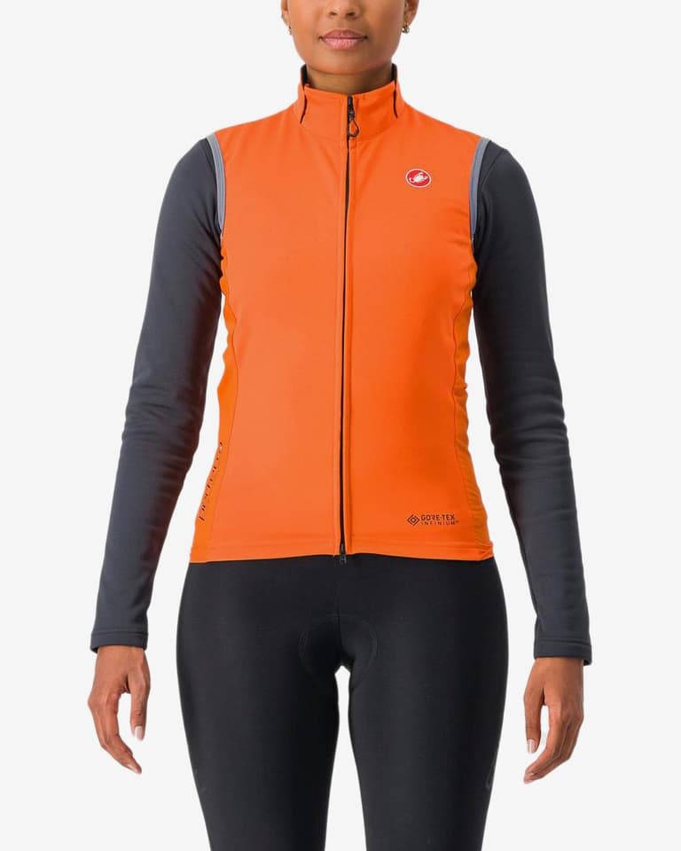 Castelli Perfetto RoS 2 Rosso Corsa GORE-TEX INFINIUM™ Windproof
