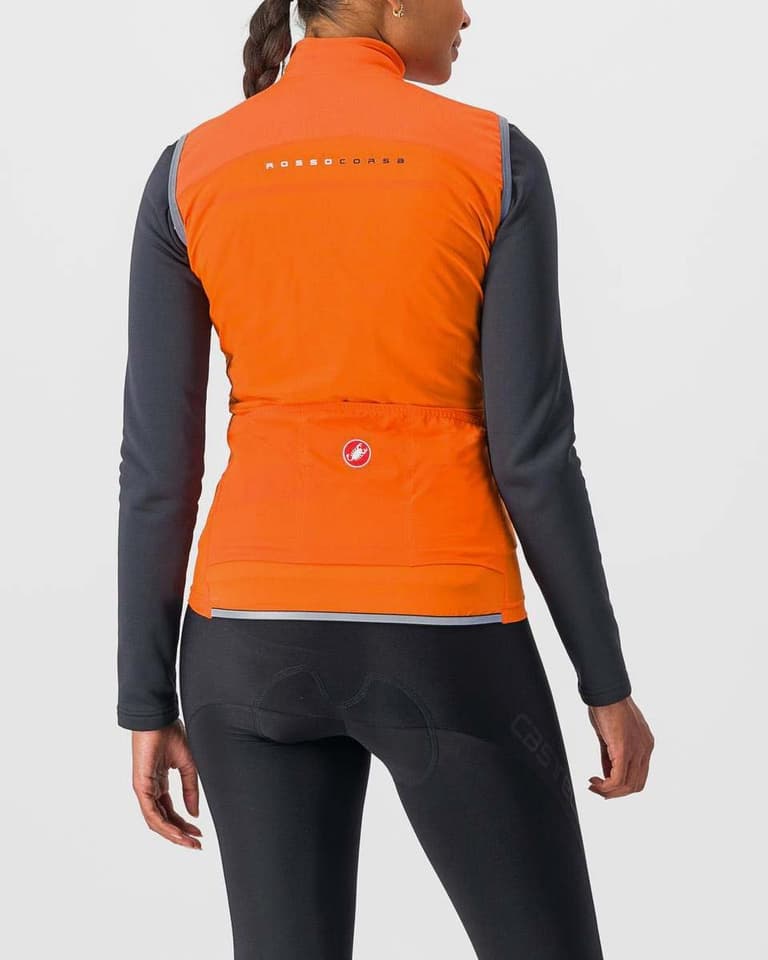Castelli Perfetto RoS 2 Rosso Corsa GORE-TEX INFINIUM™ Windproof