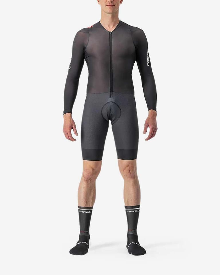 Castelli PR Speed Suit Rosso Corsa Triathlon Suit | Deporvillage