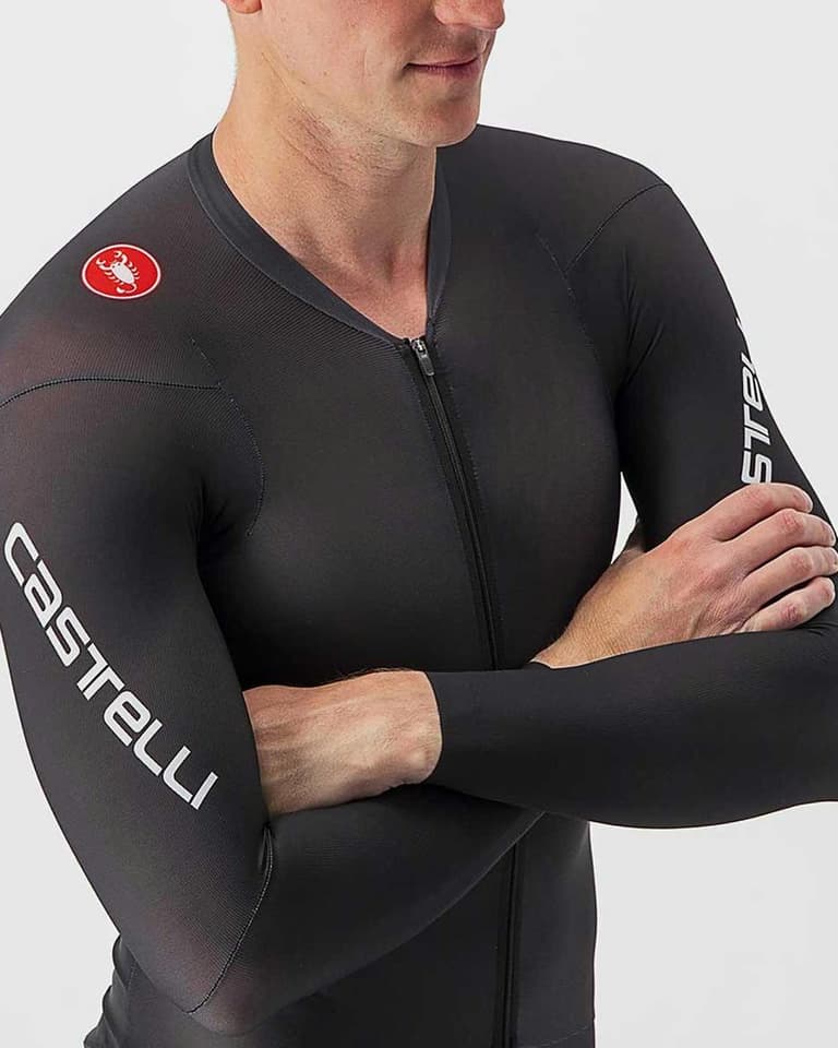 Castelli Body Paint 4. full suitX Rosso Corsa short
