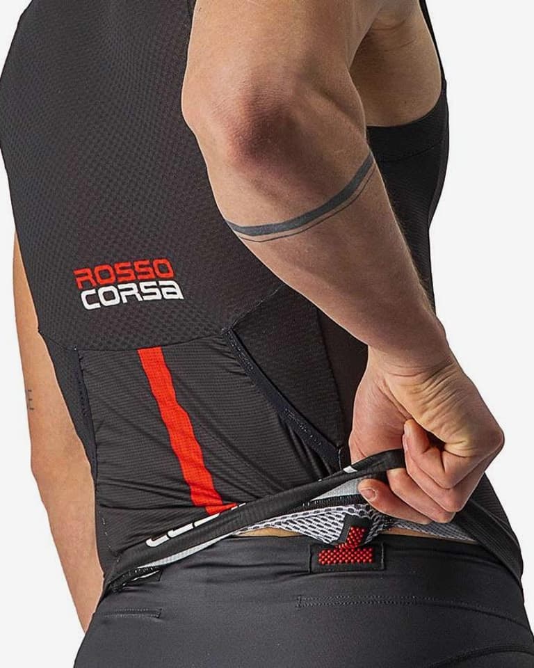 Castelli Rosso Corsa トライアスロンウェア　上下 Castelli Free Tri 2 Rosso Corsa Sleeveless Top | Deporvillage