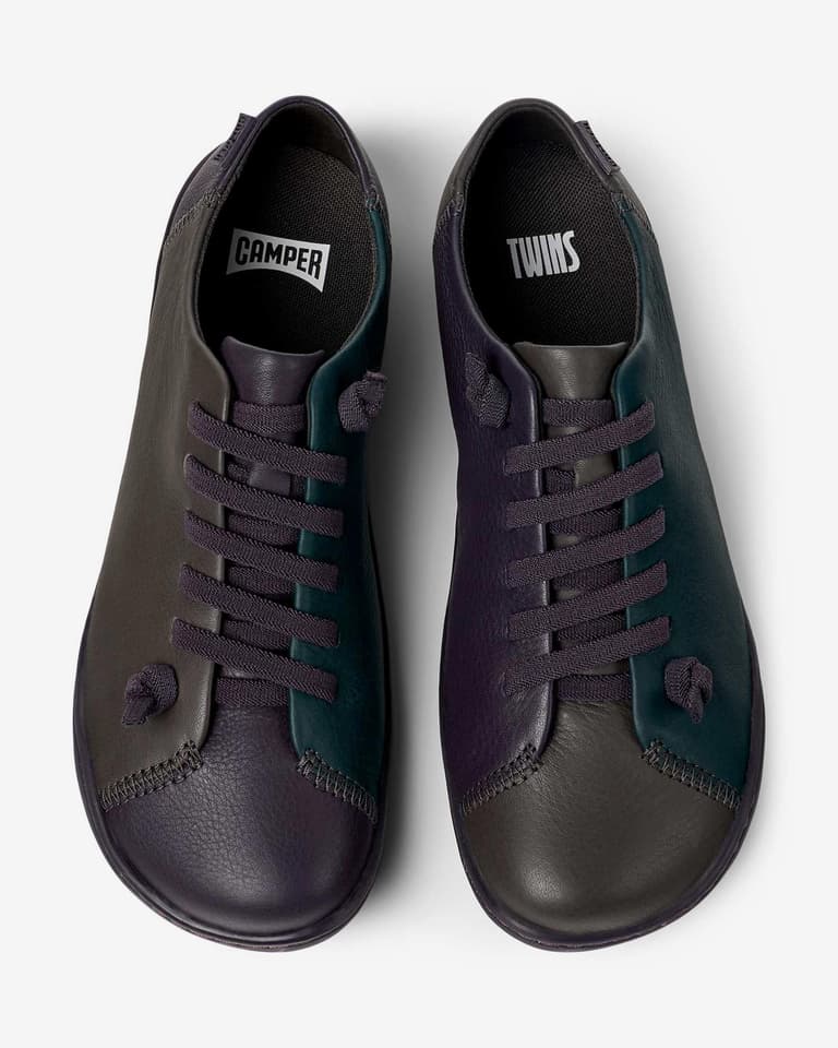 Camper Peu Cami Green | shooos.com