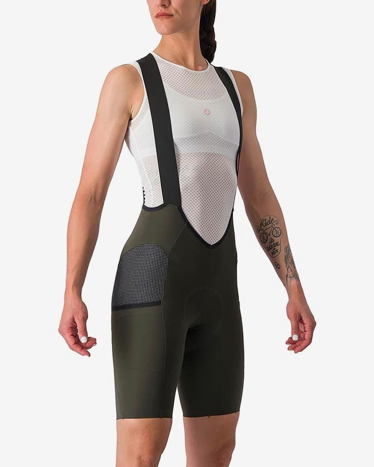 CASTELLI ｜UNLIMITED W BIBSHORT S Amazon.com: Castelli Unlimited Cargo Bib Short - Women's