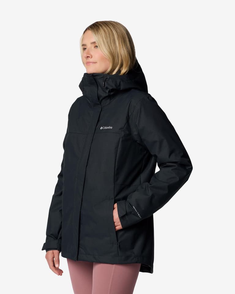 Kurtka z kapturem Columbia Hikebound II Interchange damska