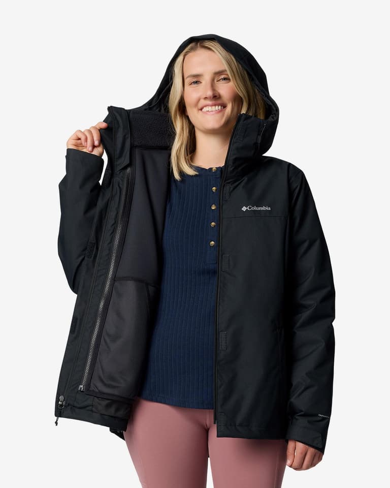 HOODED ZIP COAT – IRENISA