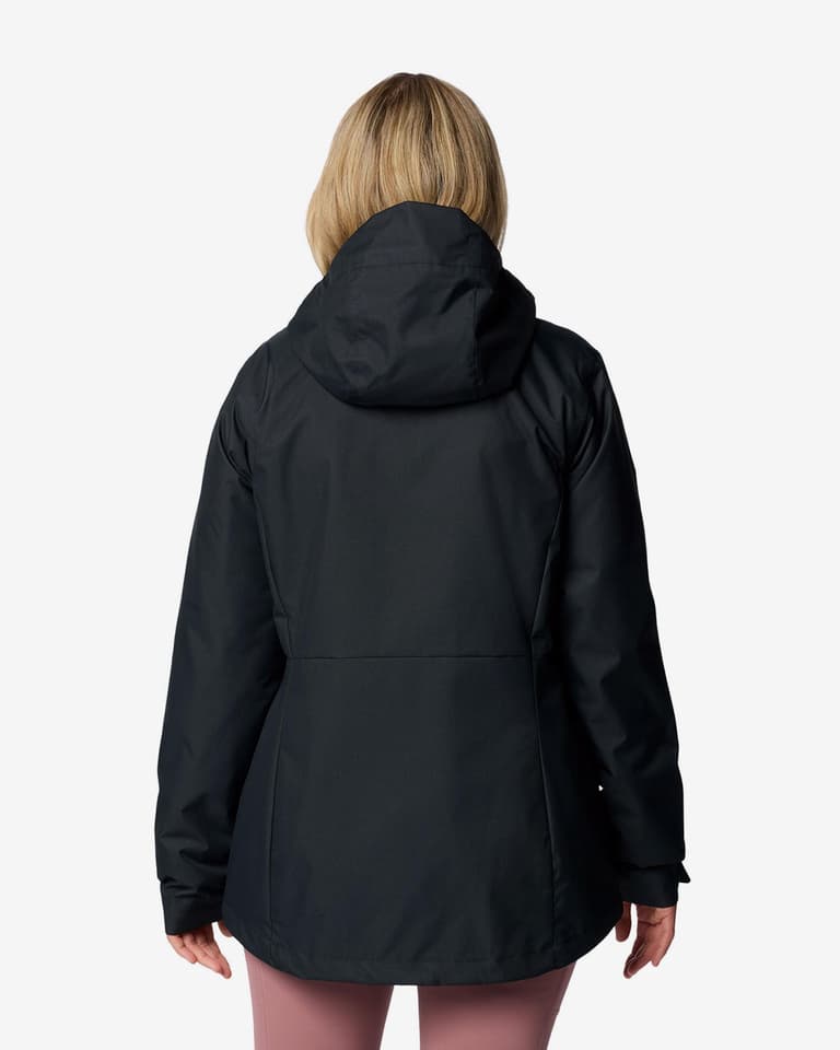 ジャケット・アウター IRENISA 22SS HOODED ZIP COAT(BLACK) Columbia Hikebound II Interchange Women's Hooded Jacket