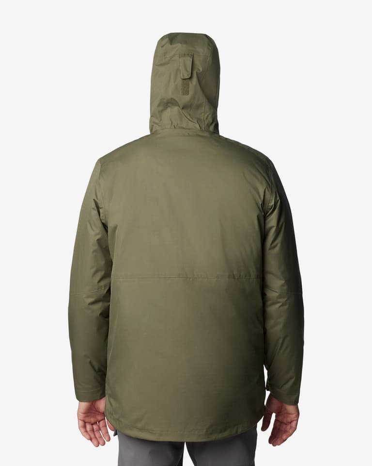 Columbia Oak Harbor Interchange Hooded Jacket | Deporvillage