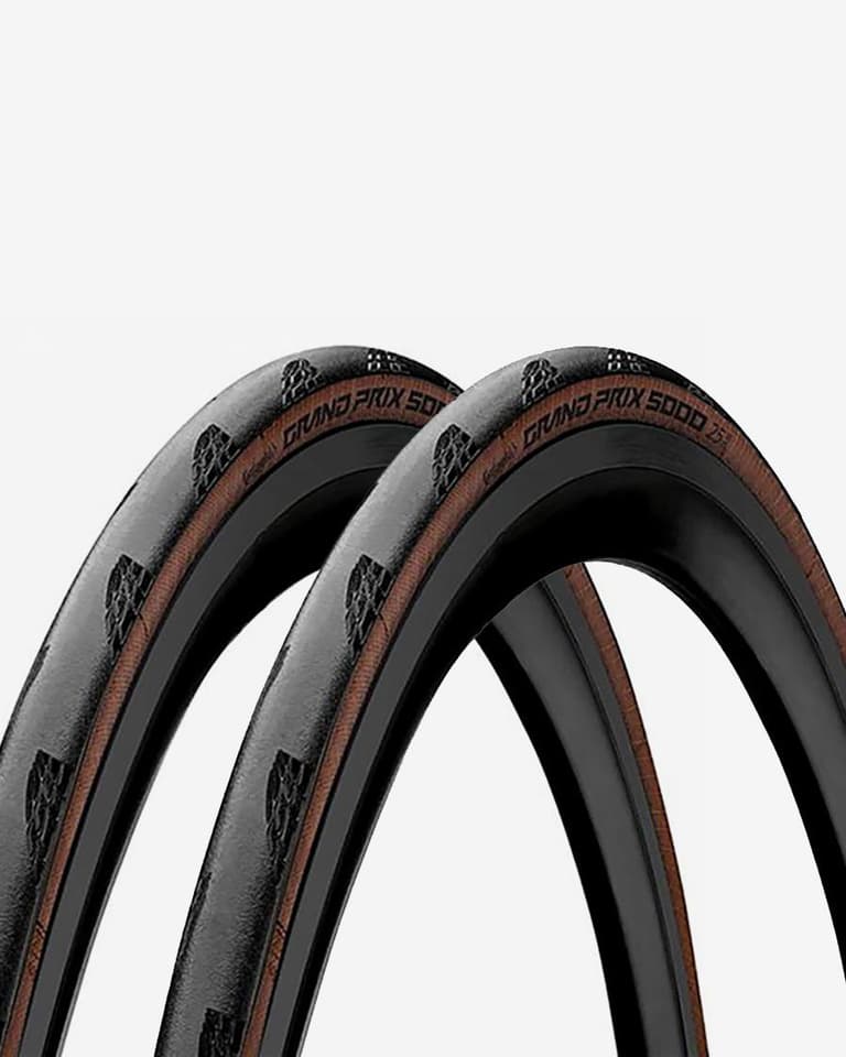 CONTINENTAL Opona Grand Prix 5000 S TR BLACK-TRANSPARENT