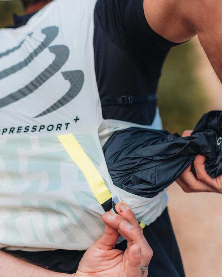 Compressport 5 Panel Light Cap | Deporvillage Compressport 5 Panel Light Cap | Deporvillage