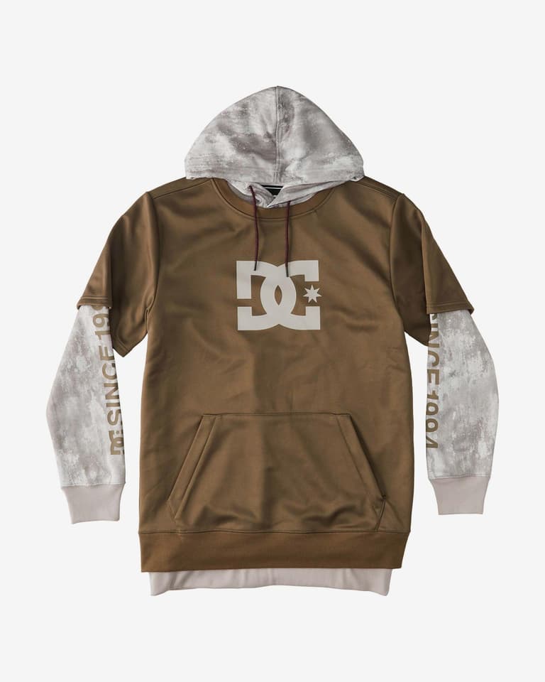 Dryden - Double Layer Technical Hoodie for Men | DC Shoes