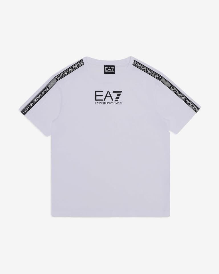 EA7 Emporio Armani Train Logo Series Tape Short Sleeve T