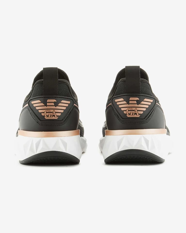 関税込 EA7 EMPORIO ARMANI ニット スニーカー Ultimate 2.0 EA7 Emporio Armani Ultimate 2.0 Running Shoes | Deporvillage