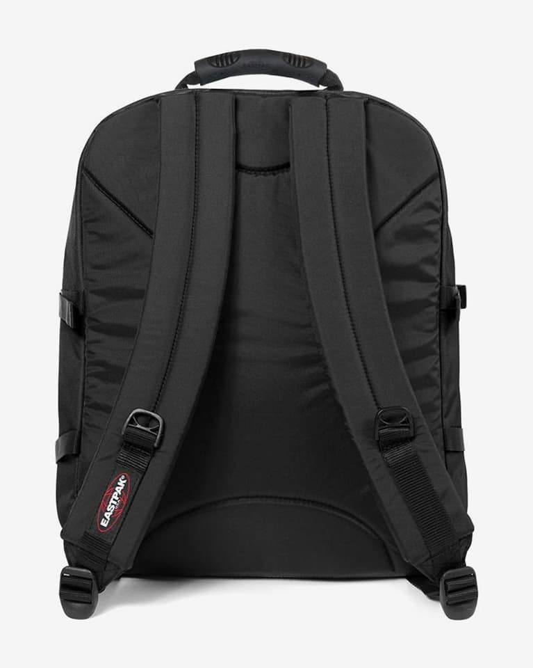 EASTPAK スタッズ付き黒リュック EASTPAK-Rucksack-Tutor-Black-