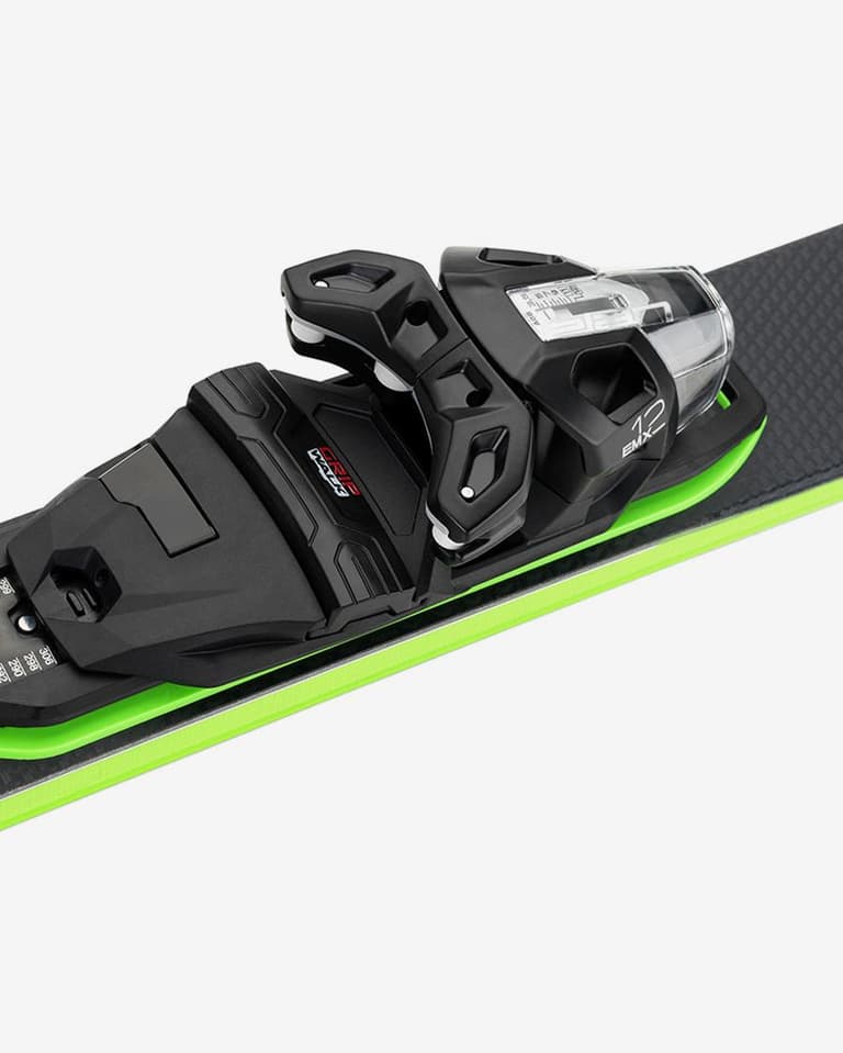 専用) ELAN AMPHIBIO WAVEFLEX & ストック Elan Amphibio 18 TI2 Fusion X Skis + EMX 12.0 GW Fusion X Bindings