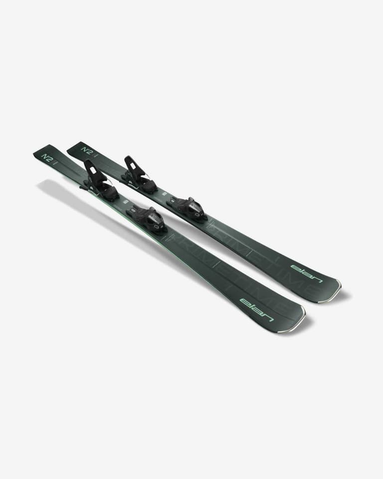 Skis Elan Primetime N2 + fixations EL 9.0 GW Shift femme