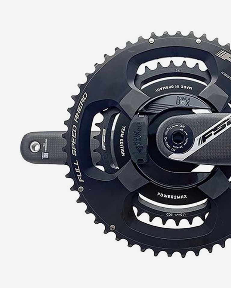 FSA K-ForceTeam カーボンクランク 4iiii 170 50/34 FSA K-ForceTeam カーボンクランク 4iiii 170 50/34 - メルカリ