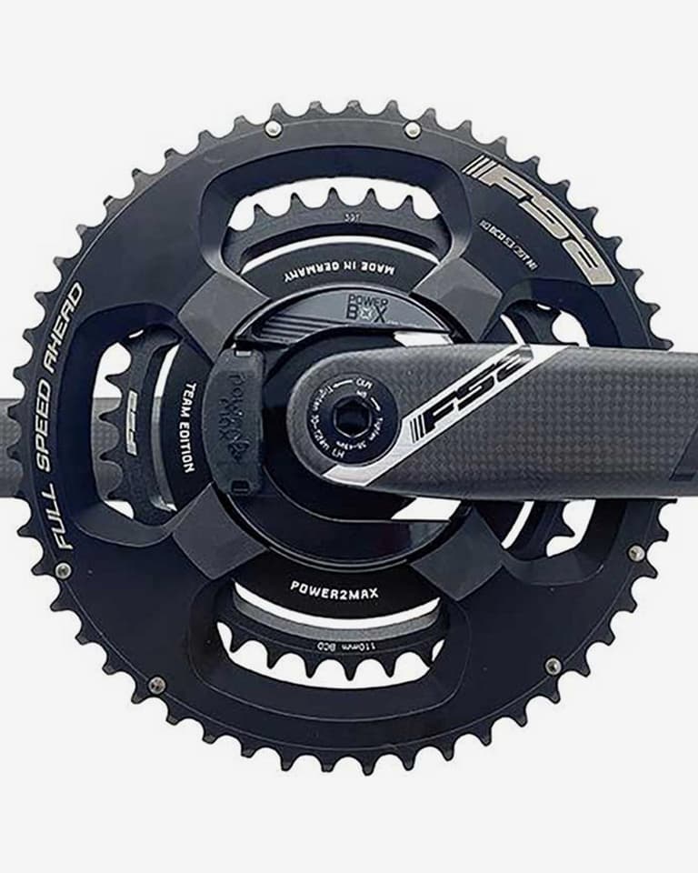 FSA K-Force Team Carbon Crankset with Potentiometer