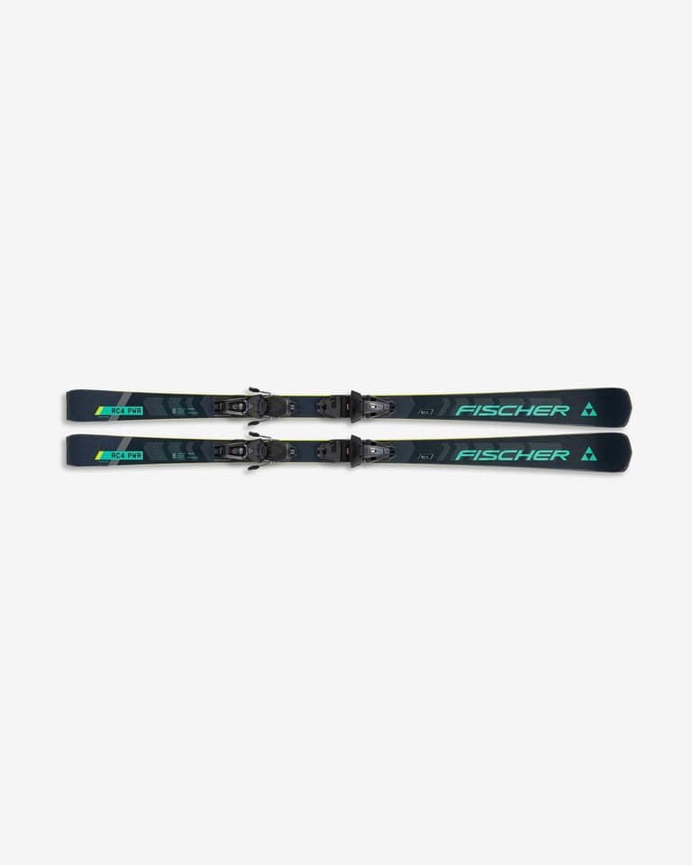 Fischer RC4 Power TPR Skis + RS10 PR Bindings Women | Deporvillage