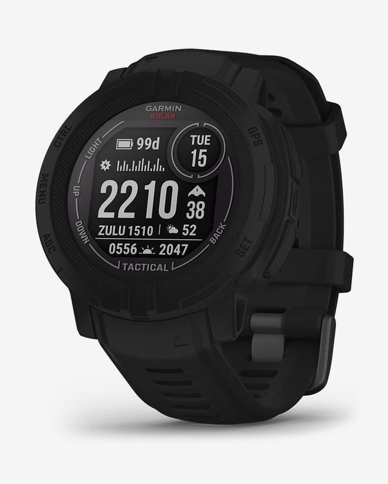 Garmin Instinct 2 Solar Tactical Black | Deporvillage