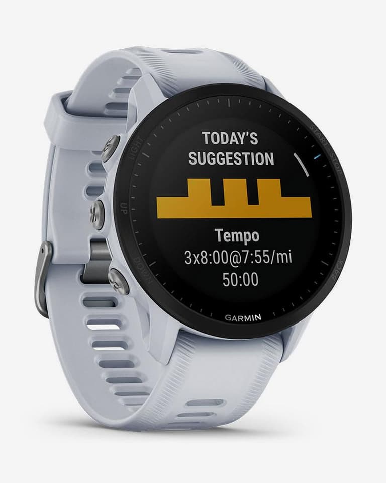 Garmin Forerunner 955 Dual Power ホワイト Forerunner 955 Dual Power | スマートウォッチ | Garmin 日本