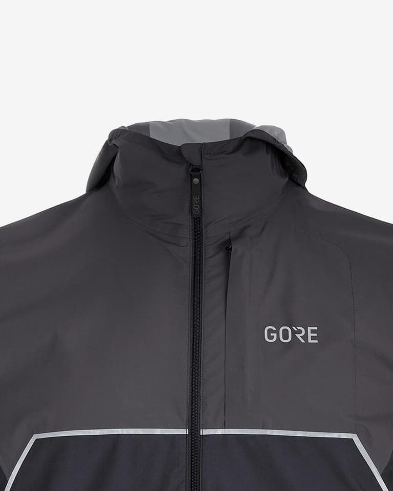 GORE WEAR R7 GORE-TEX WINDSTOPPER® L/42 GOREWEAR R7 Częściowa kurtka z kapturem GORE-TEX INFINIUM