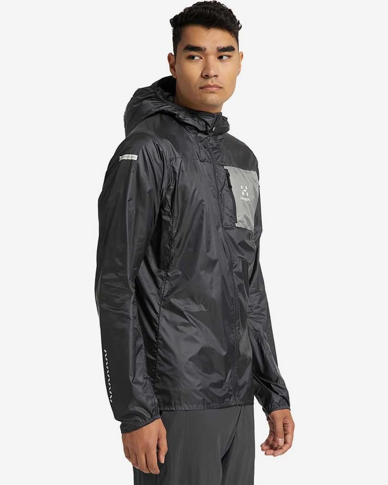 【未使用】ホグロフス　L.I.M Shield Hood Men Haglöfs L.I.M Shield Hood Men | Nordic blue/Magnetite | Activities