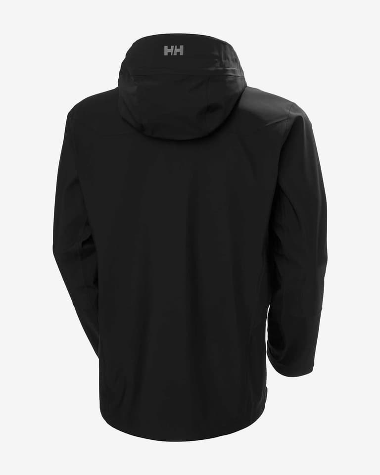 3LAYER SHELL HOODIE (BLACK) XL 3LAYER SHELL HOODIE (BLACK) | ENNOY