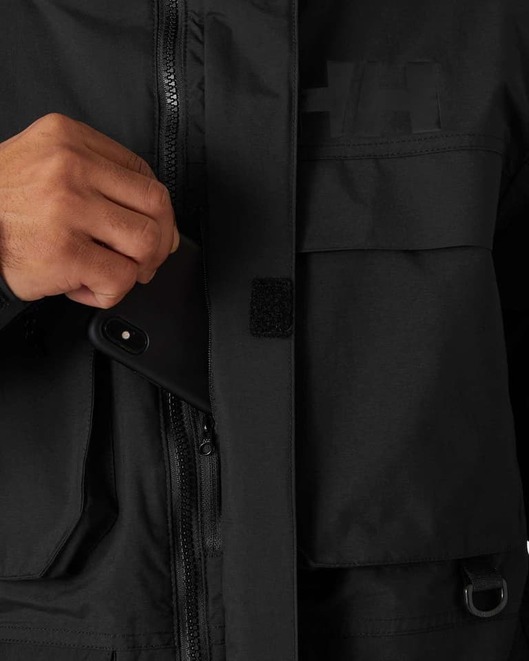 Kurtka z kapturem Helly Hansen ULLR D Heritage Short Ski