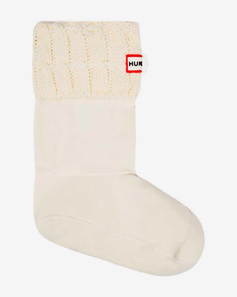 Hunter Six Stitch Cable Short Boot Socks | Deporvillage
