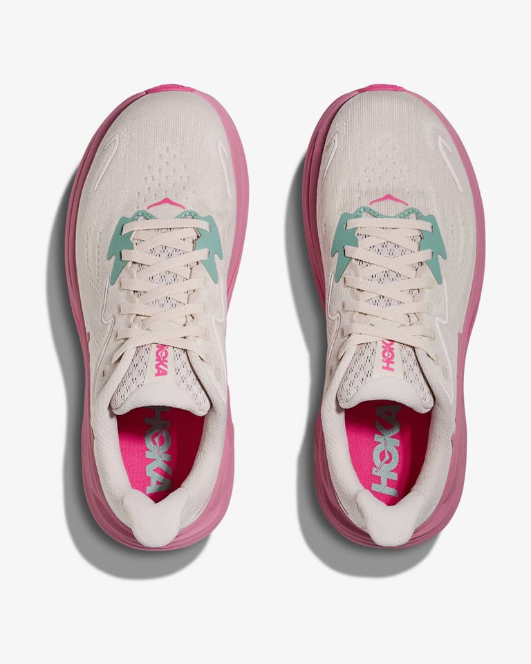 HOKA CLIFTON 10ワイド サーモンピンク レディーススニーカー HOKA ONEONE ホカ CLIFTON 10 WIDE クリフトン ワイド 1162050