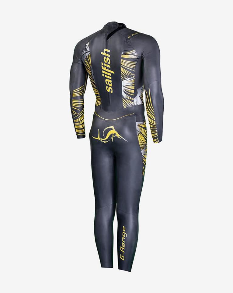 sailfish G_RANGE ウェットスーツ MLサイズ Men's G-Range 9 – sailfish USA