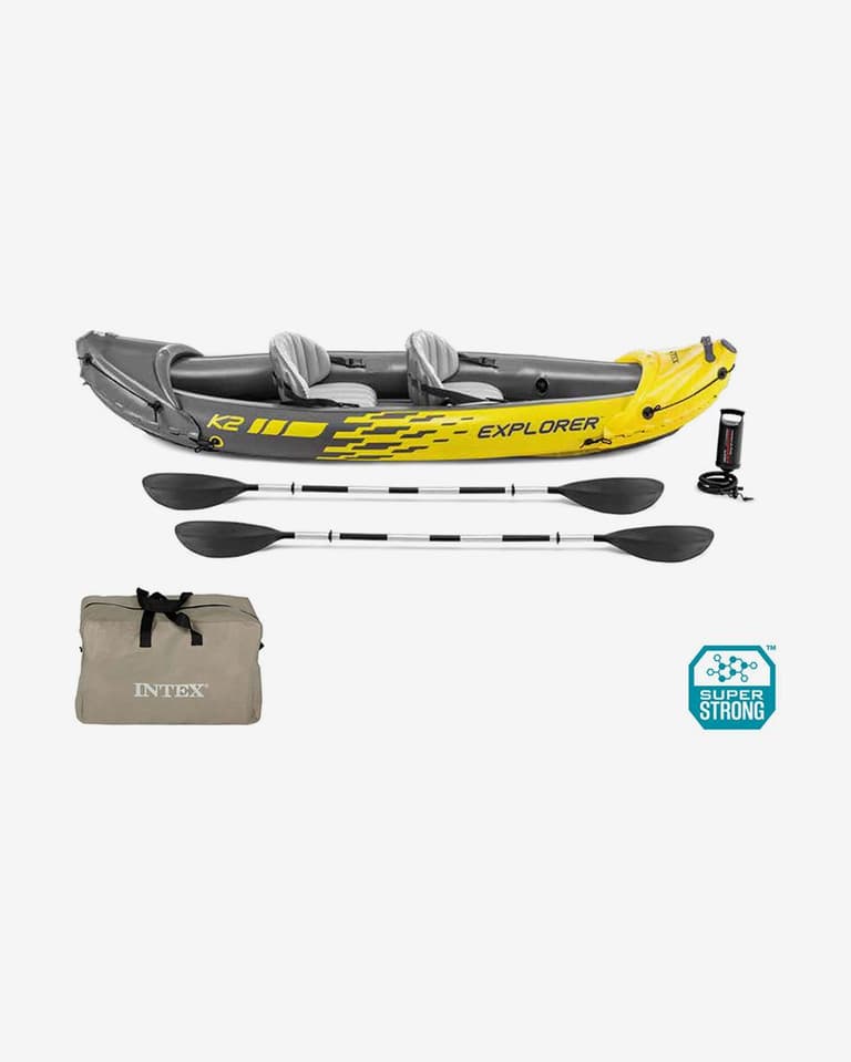 その他 INTEX EXPLORER k2 Intex Explorer K2 Inflatable Kayak Set | Deporvillage