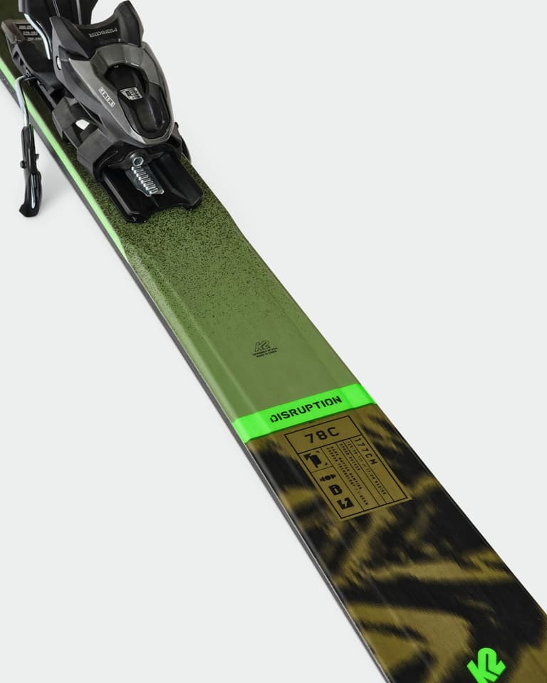 K2 Disruption 78C 2025 Skis + Marker M3 11 Compact Quikclik