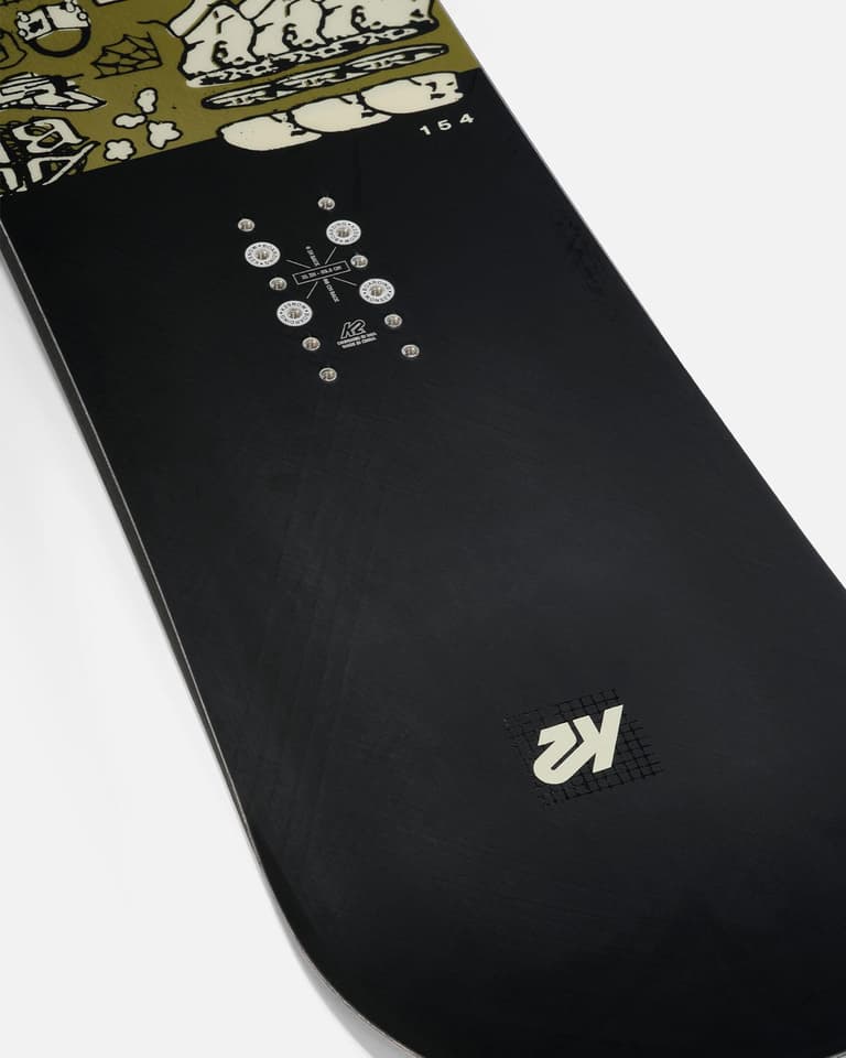 K2 after black 154cm 19-20 ビンディング付き K2 Afterblack Snowboard – Eastern Boarder