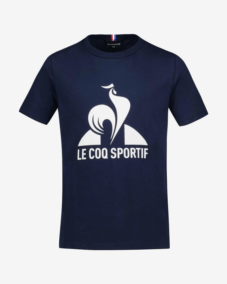Le Coq Sportif Essential N.1 Short Sleeve T-Shirt Kids Le Coq Sportif Essential N.1 Short Sleeve T-Shirt Kids
