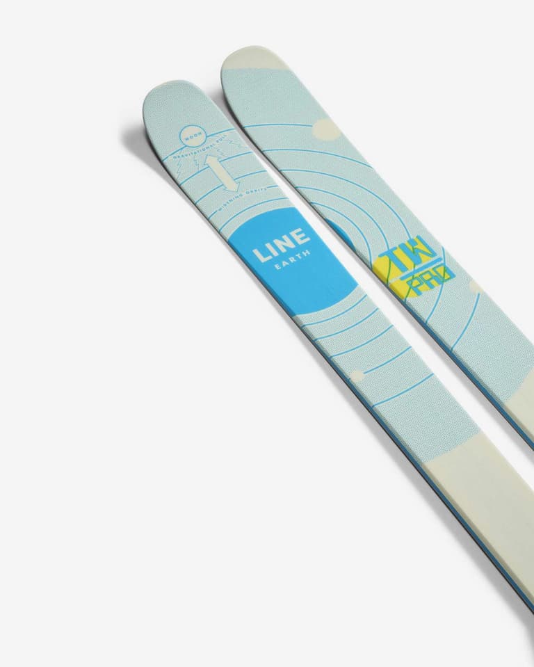 スキー LINE TOM WALLISCH PRO 20-21 Line Tom Wallisch Pro 2020 Skis homme : Snowleader