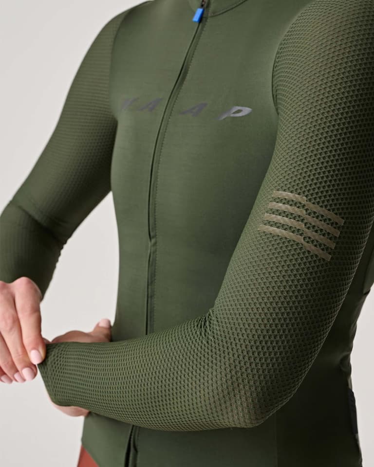 【新品】 ジャージ　XS レディースEvade Pro Base LS Women_sEvadeProBaseJersey_Blac