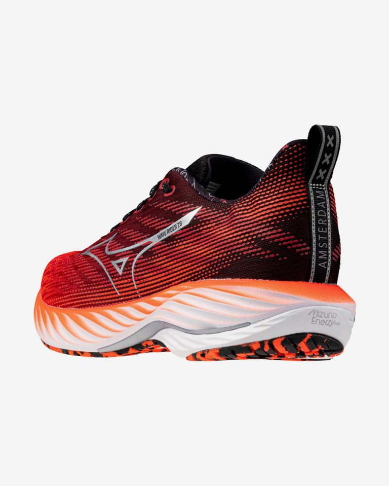 Scarpe Mizuno Wave Rider 28 Amsterdam Marathon | Deporvillage