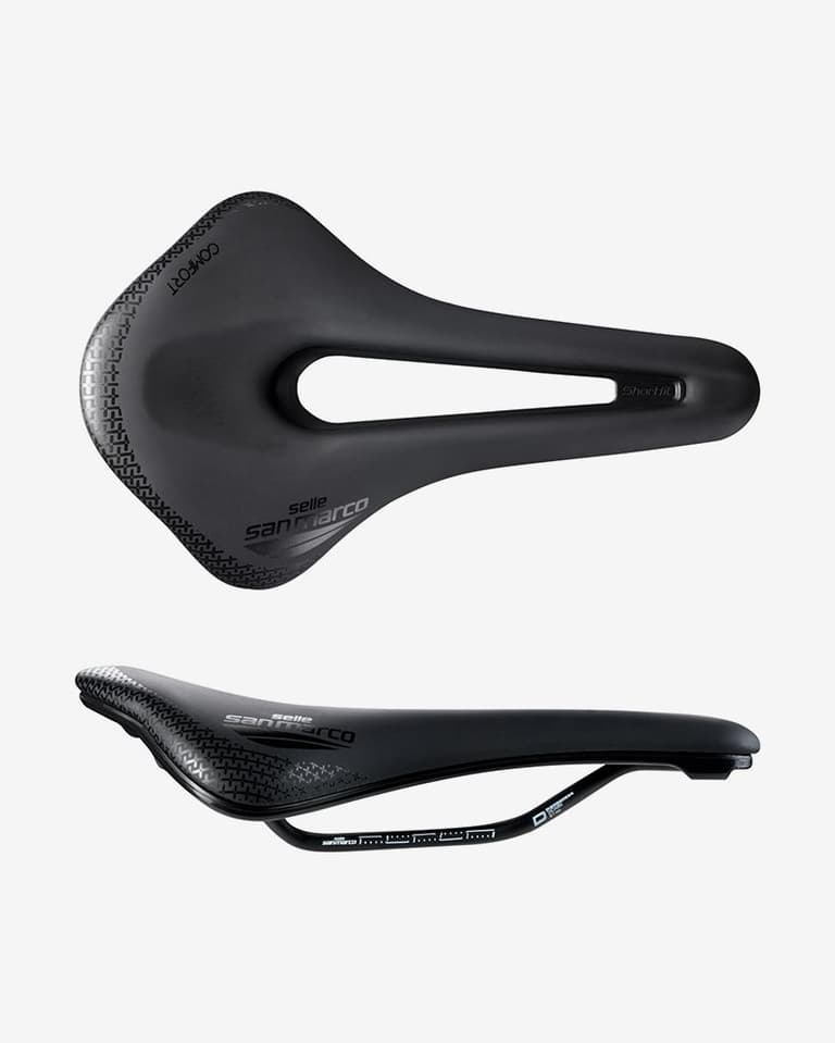 Selle San Marco Shortfit 2.0 Open-Fit Dynamic Wide Saddle