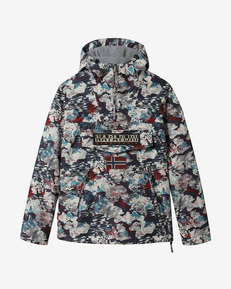 Napapijri Rainforest Pocket Print Jacket -1 | Deporvillage