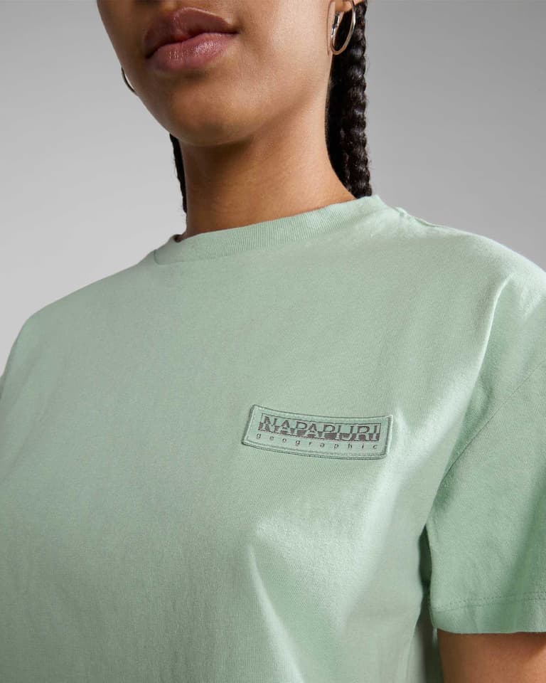 送料込★NAPAPIJRI★半袖Tシャツ S-Morgex Tシャツ T-shirt Napapijri Morgex short sleeve women | Deporvillage