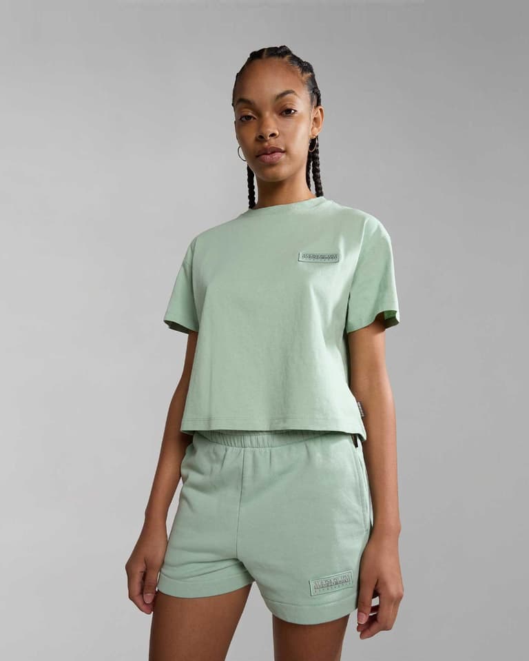 送料込★NAPAPIJRI★半袖Tシャツ S-Morgex Tシャツ T-shirt Napapijri Morgex short sleeve women | Deporvillage