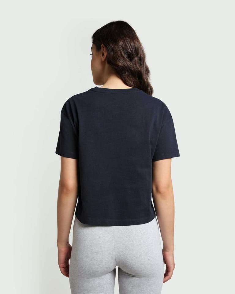 Napapijri Box Crop Short Sleeve T-Shirt Women | Deporvillage