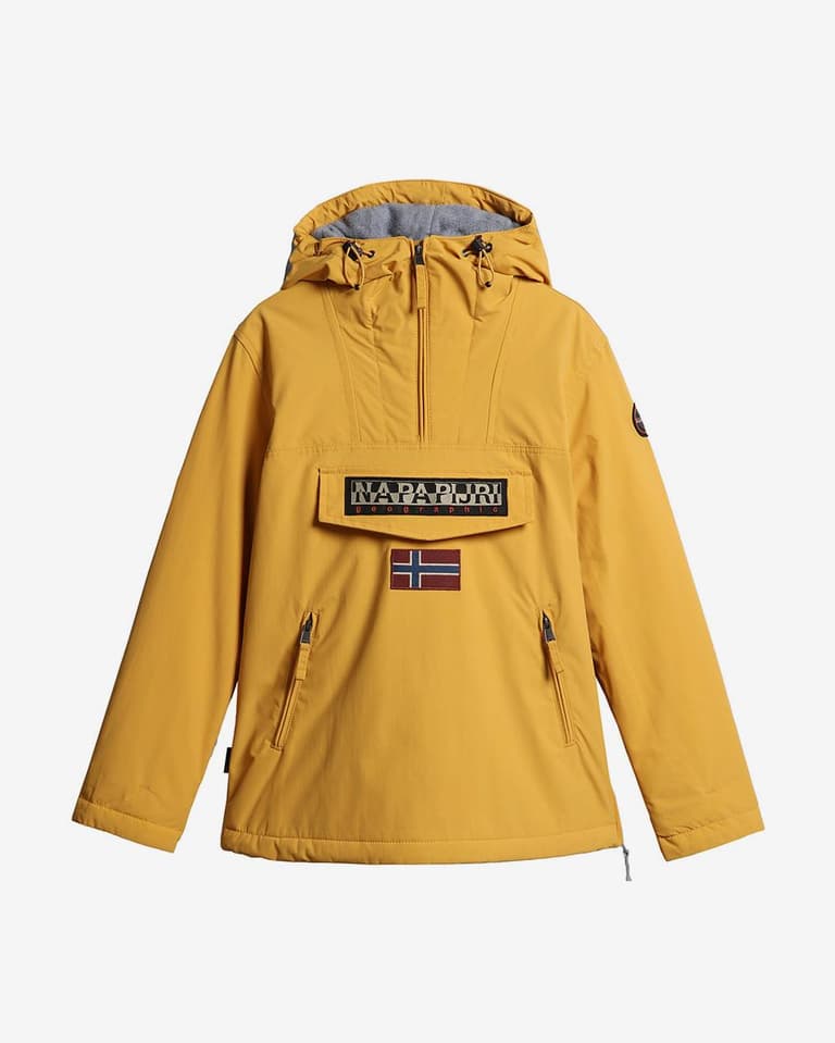 Jacket Napapijri Women Rainforest Winter Spark Yellow