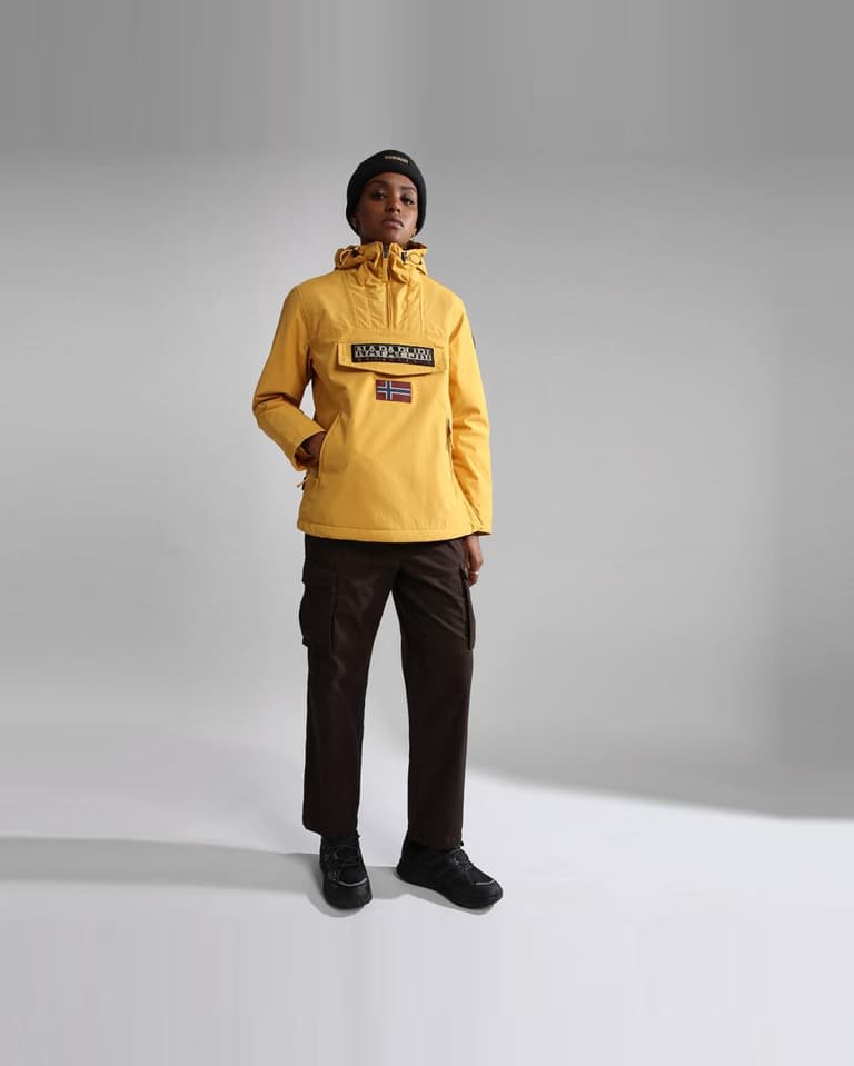 Jacket Napapijri Women Rainforest Winter Spark Yellow